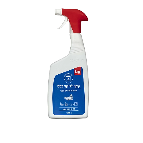 סנו קצף אורנים לניקוי כללי - 1 ליטר