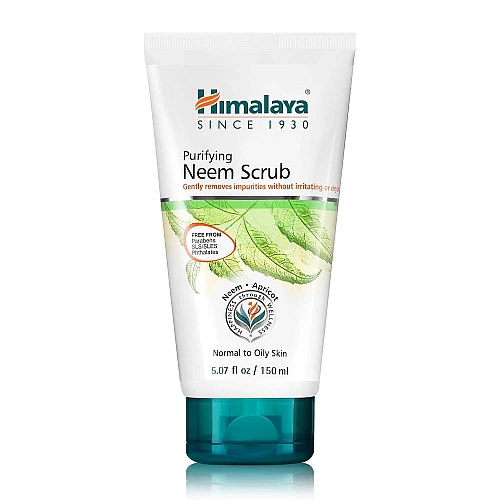 פילינג נים מטהר לעור רגיל עד שמנוני 150 מ״ל - מבית Himalaya