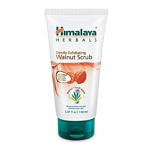 פילינג עדין עם אגוזי מלך לכל סוגי העור 150 מ"ל - מבית Himalaya