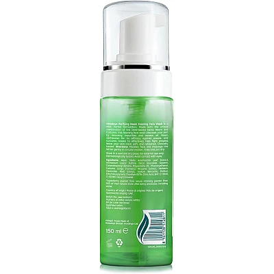 קצף ניקוי נים לעור רגיל עד שמנוני 150 מ״ל - מבית Himalaya