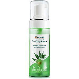 קצף ניקוי נים לעור רגיל עד שמנוני 150 מ״ל - מבית Himalaya