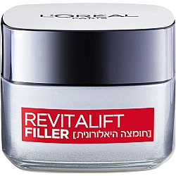 לוריאל REVITALIFT FILLER רויטליפט פילר קרם אנטי- אייג'ינג ליום להשבת נפח 50 מ"ל - מבית L'OREAL PARIS