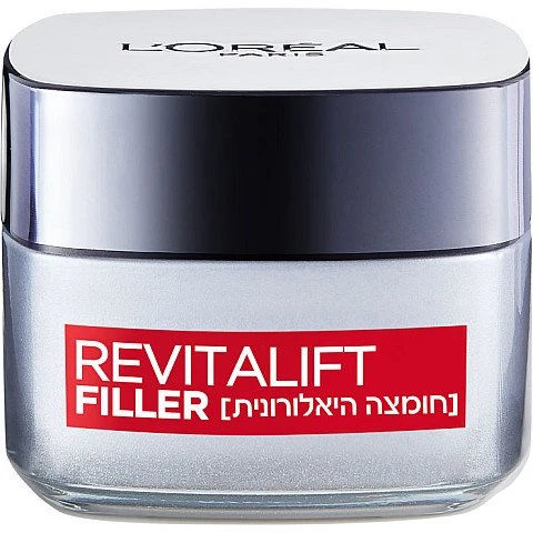 לוריאל REVITALIFT FILLER רויטליפט פילר קרם אנטי- אייג'ינג ליום להשבת נפח 50 מ"ל - מבית L'OREAL PARIS