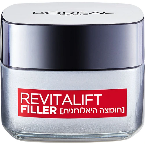 לוריאל REVITALIFT FILLER רויטליפט פילר קרם אנטי- אייג'ינג ליום להשבת נפח 50 מ"ל - מבית L'OREAL PARIS
