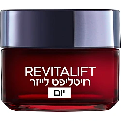לוריאל REVITALIFT LASER קרם יום רויטליפט לייזר X3 אנטי-אייג'ינג 50 מ"ל - מבית L'OREAL PARIS