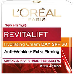לוריאל REVITALIFT רויטליפט SPF30 קרם יום 50 מ"ל - מבית L'OREAL PARIS