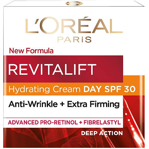 לוריאל REVITALIFT רויטליפט SPF30 קרם יום 50 מ"ל - מבית L'OREAL PARIS