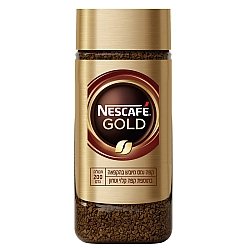 נסקפה גולד קפה נמס מיובש בהקפאה 200 גרם