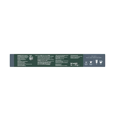 סטארבקס קפסולות Espresso decafe קפה אספרסו נטול קפאין 10 קפסולות - מבית Starbucks