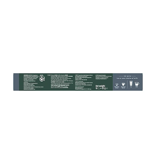 סטארבקס קפסולות Espresso decafe קפה אספרסו נטול קפאין 10 קפסולות - מבית Starbucks