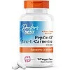 PepZin GI קומפלקס אבץ-ל-קרנוזין 120 כמוסות צמחיות - מבית Doctor's best