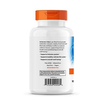 DHA טבעוני מאצות 200 מ"ג 60 כמוסות  - מבית Doctor's best