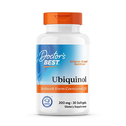 יוביקווינול 200 מ״ג - 30 כמוסות - מבית Doctor's best יוביקווינול 200 מ״ג - 30 כמוסות - מבית Doctor's best