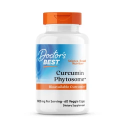 כורכומין פיטוזום 1,000 מ"ג 60 כמוסות - מבית Doctor's best