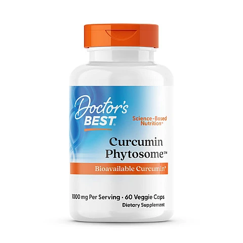 כורכומין פיטוזום 1,000 מ"ג 60 כמוסות - מבית Doctor's best