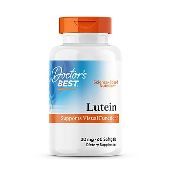 לוטאין 20 מ"ג 60 כמוסות - מבית Doctor's best