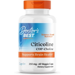 סיטיכולין 250 מ"ל 60 כמוסות  - מבית Doctor's best