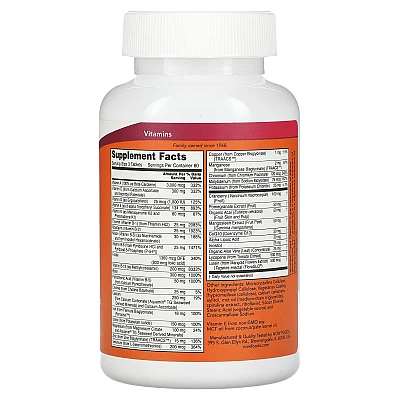 Eve מולטי ויטמין לנשים 180 טבליות - מבית NOW FOODS