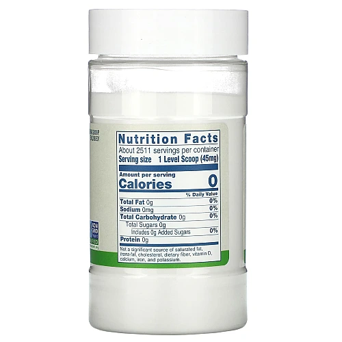 אבקת תמצית סטיביה אורגני 113 גרם - מבית NOW FOODS