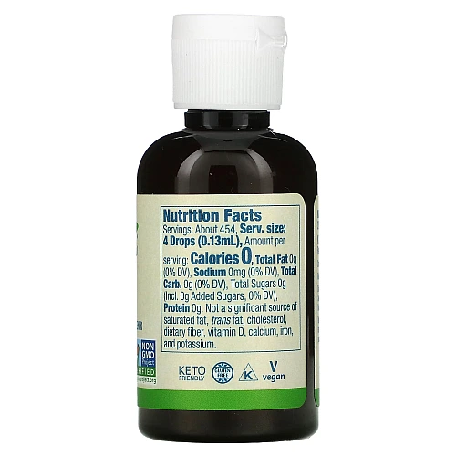 סטיביה נוזלי אורגני 59 מ"ל - מבית NOW FOODS