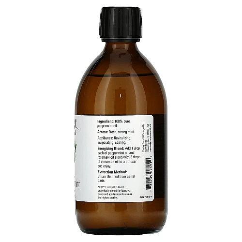 שמן אתרי מנטה 473 מ”ל - מבית NOW FOODS