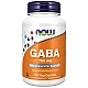 GABA גאבא 750 מ"ג 100 כמוסות - מבית NOW FOODS