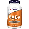 GABA גאבא 750 מ"ג עם ויטמין B6 תכולה 200 כמוסות - מבית NOW FOODS GABA גאבא 750 מ"ג עם ויטמין B6 תכולה 200 כמוסות - מבית NOW FOODS