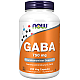 GABA גאבא 750 מ"ג עם ויטמין B6 תכולה 200 כמוסות - מבית NOW FOODS