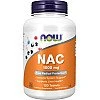 NAC נ-אצטיל ציסטאין 1000 מ"ג - 120 טבליות - מבית NOW FOODS NAC נ-אצטיל ציסטאין 1000 מ"ג - 120 טבליות - מבית NOW FOODS