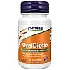 OralBiotic מיליארד יחידות יוצרות מושבה 60 לכסניות - מבית NOW FOODS OralBiotic מיליארד יחידות יוצרות מושבה 60 לכסניות - מבית NOW FOODS