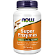 Super Enzymes סופר אנזימים 90 כמוסות - מבית NOW FOODS