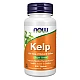 אצות ים יוד (KELP) 150 מק"ג - 200 טבליות - מבית NOW FOODS