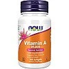 ויטמין A כמוסה 25,000 יחב"ל - 100 כמוסות מבית NOW FOODS ויטמין A כמוסה 25,000 יחב"ל - 100 כמוסות מבית NOW FOODS