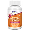 ויטמין D3 מכילה 10000 יחב"ל 240 כמוסות - מבית NOW FOODS ויטמין D3 מכילה 10000 יחב"ל 240 כמוסות - מבית NOW FOODS