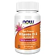 ויטמין D3 מכילה 10000 יחב"ל 30 כמוסות - מבית NOW FOODS