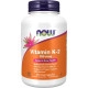 ויטמין K-2 ק-2 100 מק"ג 250 כמוסות - מבית NOW FOODS