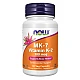 ויטמין (K2 (MK-7 קיי 2 100 מ"ג 60 כמוסות - מבית NOW FOODS