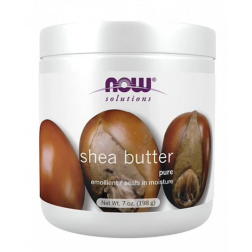 חמאת אגוז שיאה 100% טהור 198 מ"ל - מבית NOW FOODS