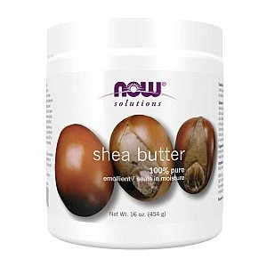 חמאת אגוז שיאה 100% טהור 454 מ"ל - מבית NOW FOODS