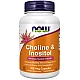 כולין ואינוזיטול 500 מ״ג - 100 כמוסות מבית NOW FOODS