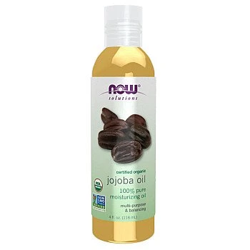 שמן חוחובה 100% אורגני 118 מ”ל מבית NOW FOODS