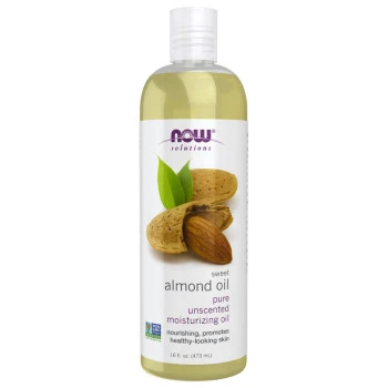 שמן שקדים טהור 473 מ”ל - מבית NOW FOODS