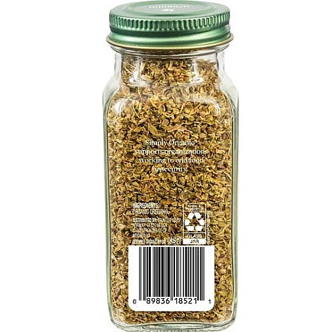 תבלין אורגנו אורגני 21 גרם - Simply Organic תבלין אורגנו אורגני 21 גרם - Simply Organic