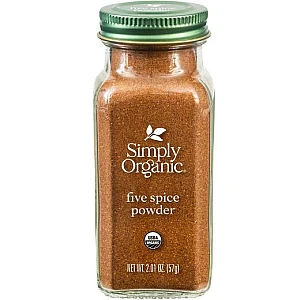 אבקות 5 תבלינים אורגני 57 גרם - Simply Organic
