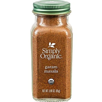 גאראם מאסאלה אורגני 85 גרם - Simply Organic