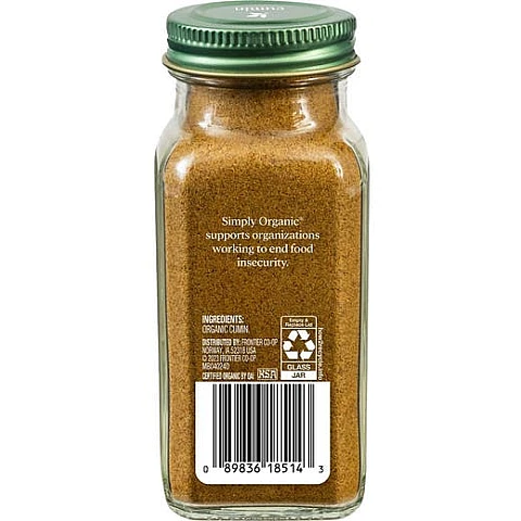 כמון אורגני 65 גרם - Simply Organic כמון אורגני 65 גרם - Simply Organic