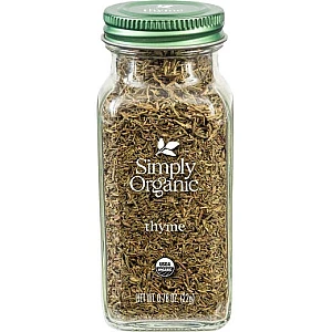 עלים טימין אורגני 22 גרם - Simply Organic