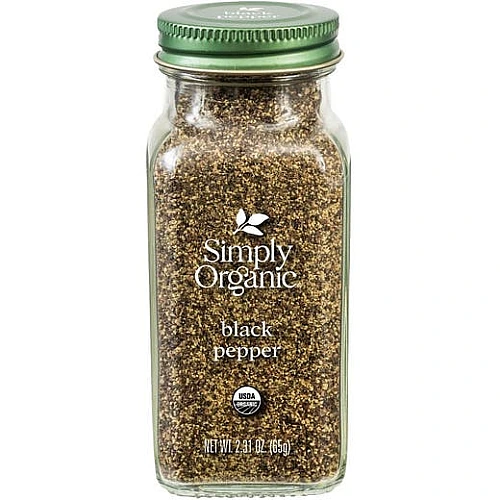 פלפל שחור אורגני 65 גרם - Simply Organic