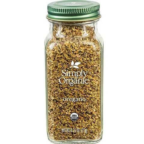 תבלין אורגנו אורגני 21 גרם - Simply Organic תבלין אורגנו אורגני 21 גרם - Simply Organic