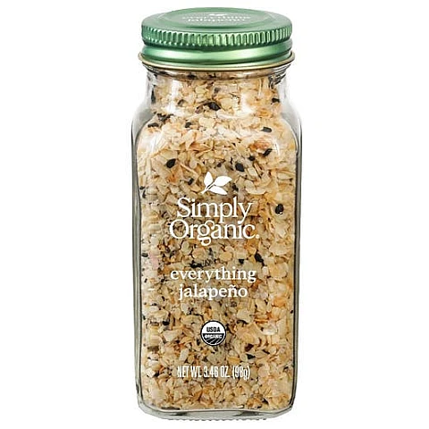 תיבול הג'לפניו אורגני 98 גרם - Simply Organic תיבול הג'לפניו אורגני 98 גרם - Simply Organic